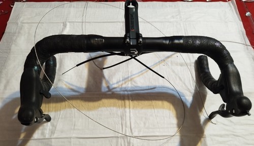 Manubrio campagnolo ergopower - manubrio,