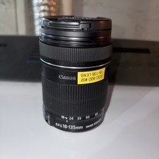 Canon EFS 18-135mm