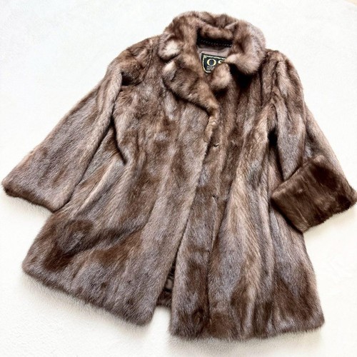 Cappotto pelliccia visone vera