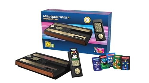 Intellivision console sprint - intellivision,