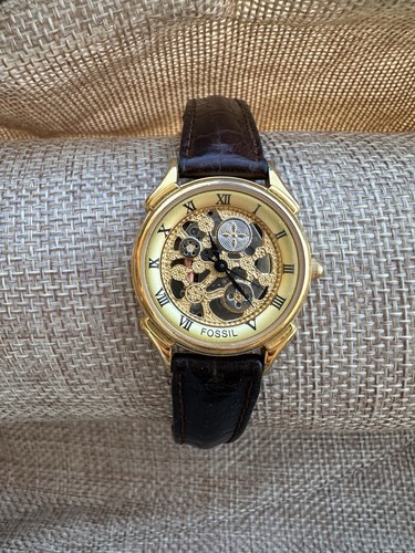 Orologio vintage fossil - orologio,