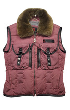 PEUTEREY giacca piumino gilet