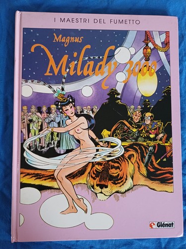 Milady 3000 magnus del - magnus, 1988