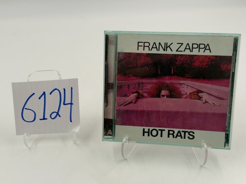 Frank zappa hot rats - zappa, 1995