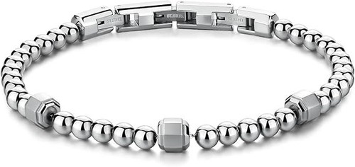 Bracciale brosway uomo - brosway, acciaio