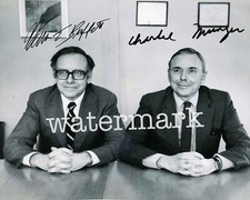 Charlie Munger & Warren