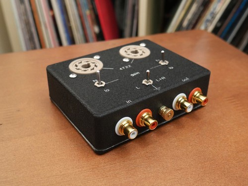 Scatola trasformatore phono
