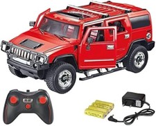 Hummer Monster Telecomando Auto Apribile Dr Scala 1:16 Veicolo Fuoristrada Grandi Dimensioni.