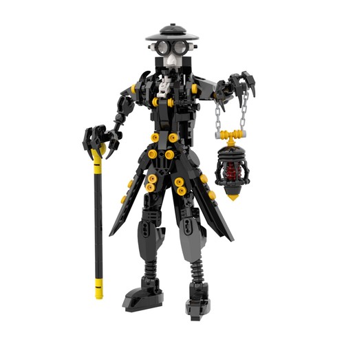 Plague doctor figure - plague,