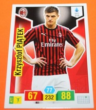 CARD ADRENALYN CALCIATORI