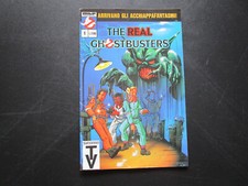 THE REAL GHOSTBUSTERS 1 ARRIVANO GLI ACCHIAPPAFANTASMI MAX BUNKER PRESS 1992 !