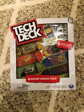Tech Deck SK8SHOP Bonus Pack Set di 6 tavole