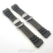 Cinturino orologio gomma PU