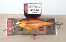 RAPALA SHAD RAP 7 cm 8 gr  SR7 COL. CRAWDAD VINTAGE MADE IN FINLAND PIKE PERCH