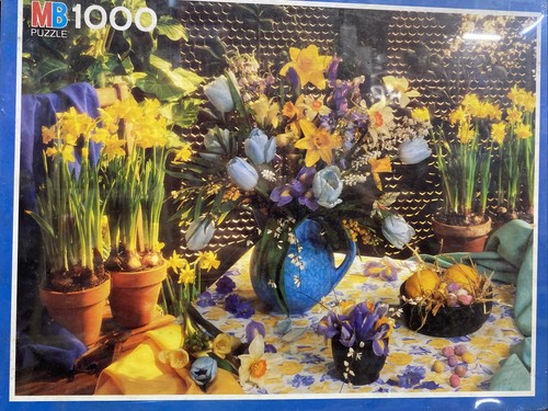 Puzzle vintage 1000 pezzi - puzzle, mb