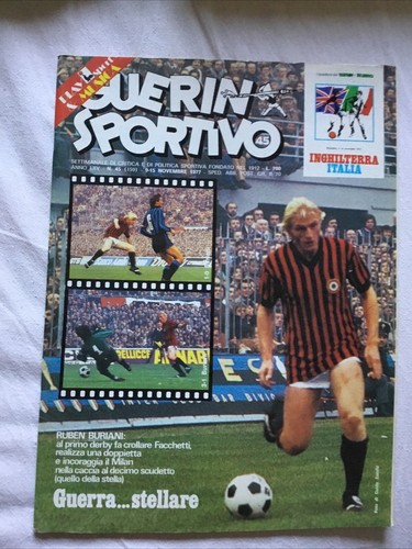 Guerin sportivo del 1977 - guerin,