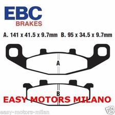 FA129 EBC COPPIA PASTIGLIE