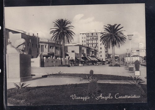 Cartolina viareggio angolo - cartolina,