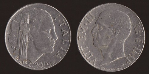 Centesimi 1941 impero - 20,