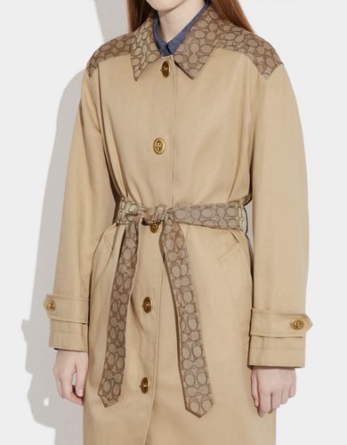 Cappotto trench donna - coach, xs