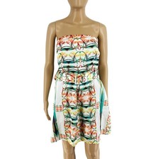 Abito A Linea Senza Spalline