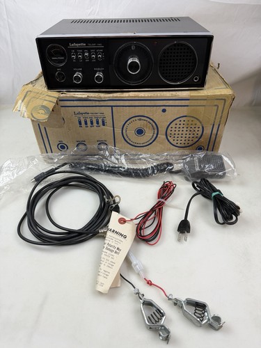 Radio epoca lafayette telsat - d'epoca,