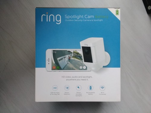 Ring spotlight cam - ring,