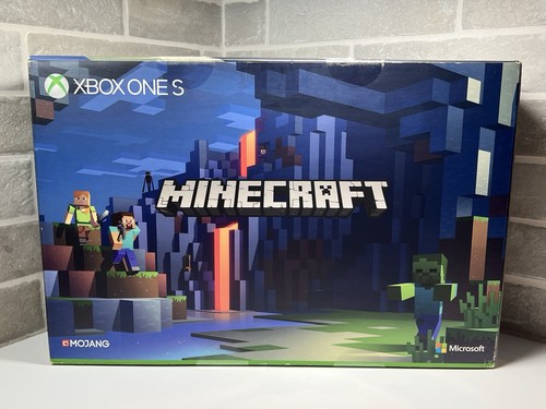 New minecraft xbox one 1tb - xbox, s
