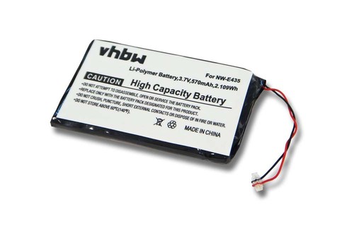 Batteria per sony nwz e436f - batteria,