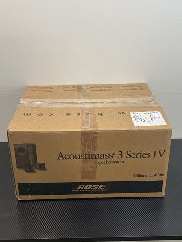 Bose acoustimass series iv - acoustimass,