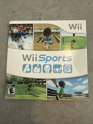 Wii sports nintendo - nintendo, gioco