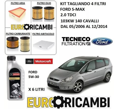 Kit tagliando filtri olio - filtri,