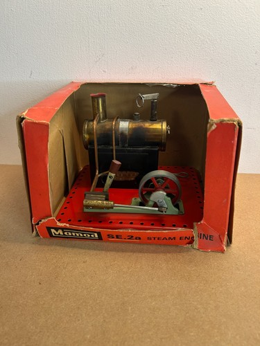 Motore vapore fisso mamod - motore, a