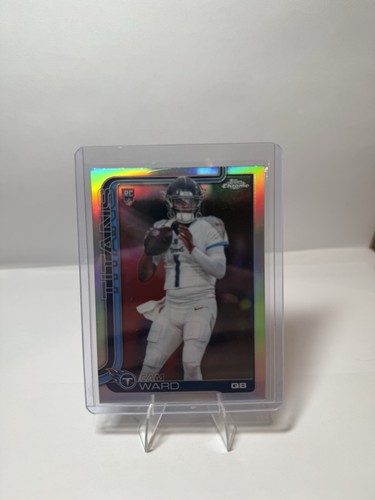 Cam ward topps chrome rookie - topps,