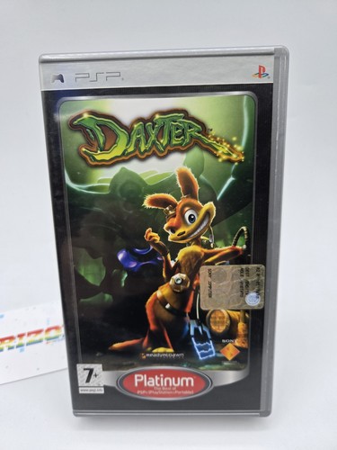 Daxter platinum psp - psp, pal