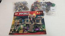 Lego Ninjago 70749 Entra Nel Serpente Il Tempio Anaconda Enter The Serpent