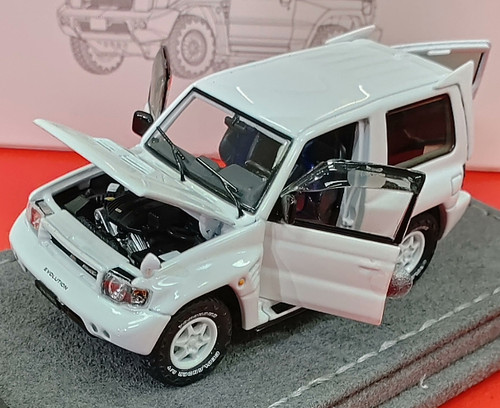 Ihcm pajero evolution hec - pajero,