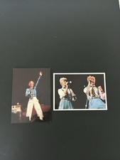 2 Vintage David Bowie Intl