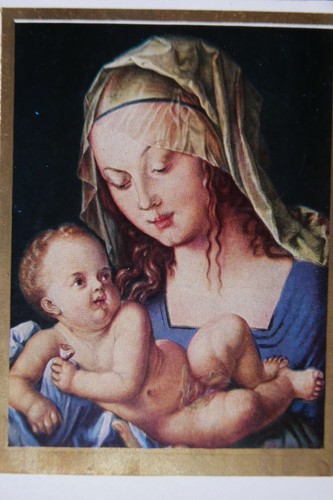 Cartolina artistica maria - 1,