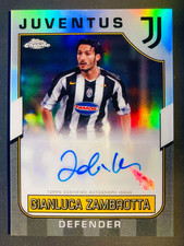 2022-23 Topps Chrome Juventus