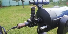 telescopio astronomico Meade LX90 8" completo accessori e Canon filtro BAADEN IR