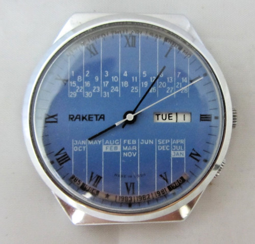 Orologio russo sovietico - orologio,
