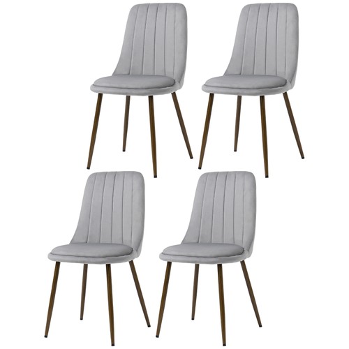 Homcom sedie moderne - moderne, set