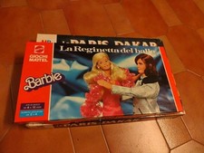 Barbie La Reginetta Del Ballo Mattel Gioco Da Tavolo Anni 70
