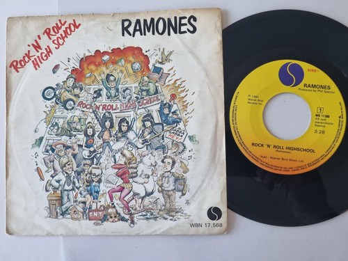 Ramones rock roll - -, 'n'
