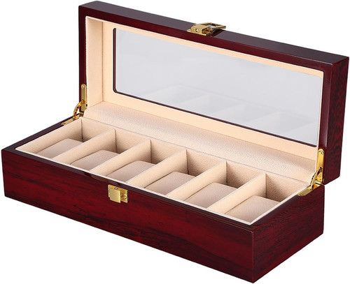 Cassa per orologio legno - cassa,