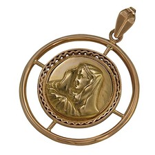 Ciondolo in ORO 18 kt 750