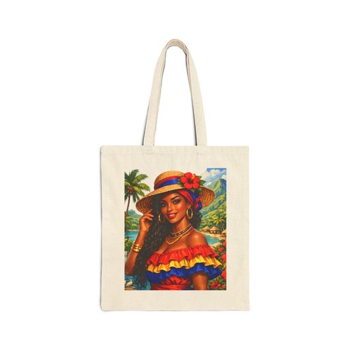 Borsa tote ritratto - tote, donna