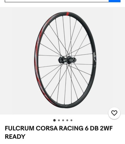 Fulcrum corsa racing 2wf - corsa, db