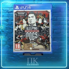 SLEEPING DOGS DEFINITIVE PS4 PLAYSTATION 4 ACTION EDIZIONE ITALIANA